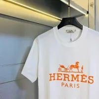 $27.00 USD Hermes T-Shirts Short Sleeved For Unisex #1420205