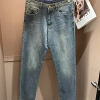 $45.00 USD Louis Vuitton LV Jeans For Men #1420232