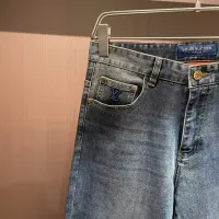 $45.00 USD Louis Vuitton LV Jeans For Men #1420232