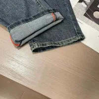 $45.00 USD Louis Vuitton LV Jeans For Men #1420232