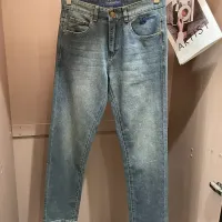 $45.00 USD Louis Vuitton LV Jeans For Men #1420235