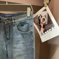 $45.00 USD Louis Vuitton LV Jeans For Men #1420235