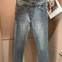 $45.00 USD Louis Vuitton LV Jeans For Men #1420236