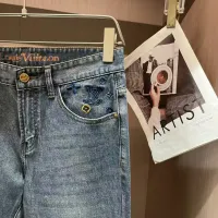 $45.00 USD Louis Vuitton LV Jeans For Men #1420236