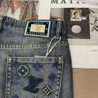 $45.00 USD Louis Vuitton LV Jeans For Men #1420236