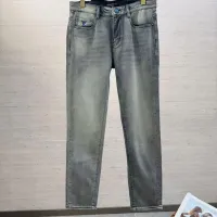 $52.00 USD Louis Vuitton LV Jeans For Men #1420252