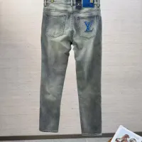 $52.00 USD Louis Vuitton LV Jeans For Men #1420252