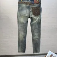 $52.00 USD Louis Vuitton LV Jeans For Men #1420253