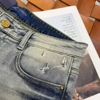 $52.00 USD Louis Vuitton LV Jeans For Men #1420255