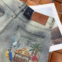 $52.00 USD Louis Vuitton LV Jeans For Men #1420256