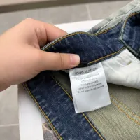 $52.00 USD Louis Vuitton LV Jeans For Men #1420256