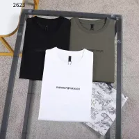 $34.00 USD Armani T-Shirts Short Sleeved For Men #1420291