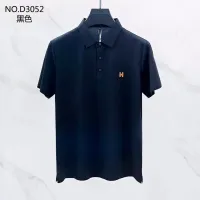 $40.00 USD Hermes T-Shirts Short Sleeved For Men #1420304
