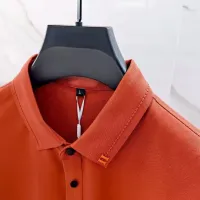 $40.00 USD Hermes T-Shirts Short Sleeved For Men #1420306