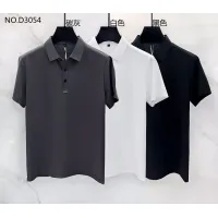 $40.00 USD Armani T-Shirts Short Sleeved For Men #1420312