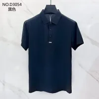 $40.00 USD Armani T-Shirts Short Sleeved For Men #1420313