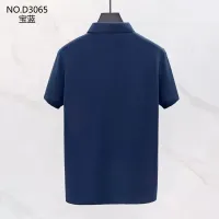 $40.00 USD Hermes T-Shirts Short Sleeved For Men #1420331