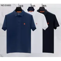 $40.00 USD Hermes T-Shirts Short Sleeved For Men #1420331