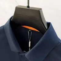 $40.00 USD Hermes T-Shirts Short Sleeved For Men #1420331