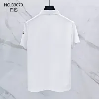 $40.00 USD Moncler T-Shirts Short Sleeved For Men #1420342