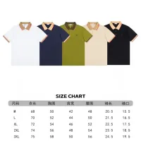 $39.00 USD Burberry T-Shirts Short Sleeved For Men #1420372