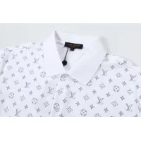 $39.00 USD Louis Vuitton LV T-Shirts Short Sleeved For Men #1420406