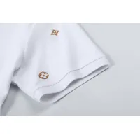 $39.00 USD Louis Vuitton LV T-Shirts Short Sleeved For Men #1420410