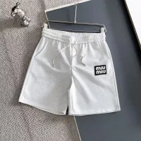 $56.00 USD MIU MIU Tracksuits Short Sleeved For Men #1420426