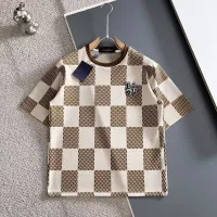 $56.00 USD Louis Vuitton LV Tracksuits Short Sleeved For Men #1420432