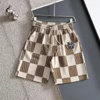 $56.00 USD Louis Vuitton LV Tracksuits Short Sleeved For Men #1420432