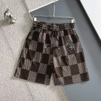 $56.00 USD Louis Vuitton LV Tracksuits Short Sleeved For Men #1420433