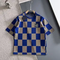 $56.00 USD Louis Vuitton LV Tracksuits Short Sleeved For Men #1420434