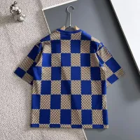 $56.00 USD Louis Vuitton LV Tracksuits Short Sleeved For Men #1420434