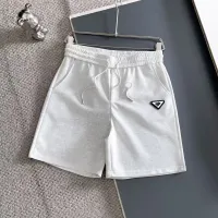 $56.00 USD Prada Tracksuits Short Sleeved For Men #1420445