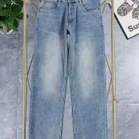 $45.00 USD Louis Vuitton LV Jeans For Men #1420463