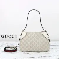 $132.00 USD Gucci AAA Quality Shoulder Bags For Women #1420515