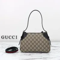 $132.00 USD Gucci AAA Quality Shoulder Bags For Women #1420519