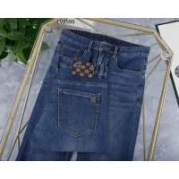 $45.00 USD Louis Vuitton LV Jeans For Men #1420524