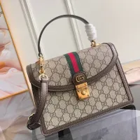 $202.00 USD Gucci AAA Quality Handbags For Women #1420704