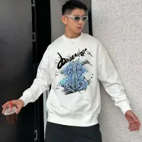 $48.00 USD Balenciaga Hoodies Long Sleeved For Men #1420825