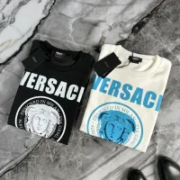 $48.00 USD Versace Hoodies Long Sleeved For Men #1420838