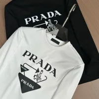 $48.00 USD Prada Hoodies Long Sleeved For Men #1420849