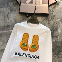 $48.00 USD Balenciaga Hoodies Long Sleeved For Men #1421003