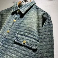 $72.00 USD MIU MIU Jackets Long Sleeved For Men #1421190