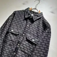 $72.00 USD MIU MIU Jackets Long Sleeved For Men #1421192