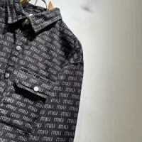$72.00 USD MIU MIU Jackets Long Sleeved For Men #1421192