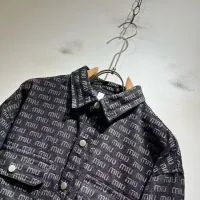 $72.00 USD MIU MIU Jackets Long Sleeved For Men #1421192