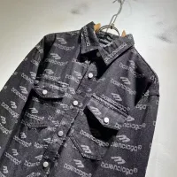 $72.00 USD Balenciaga Jackets Long Sleeved For Men #1421194