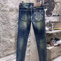 $68.00 USD Louis Vuitton LV Jeans For Men #1421195