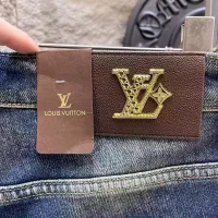 $68.00 USD Louis Vuitton LV Jeans For Men #1421196